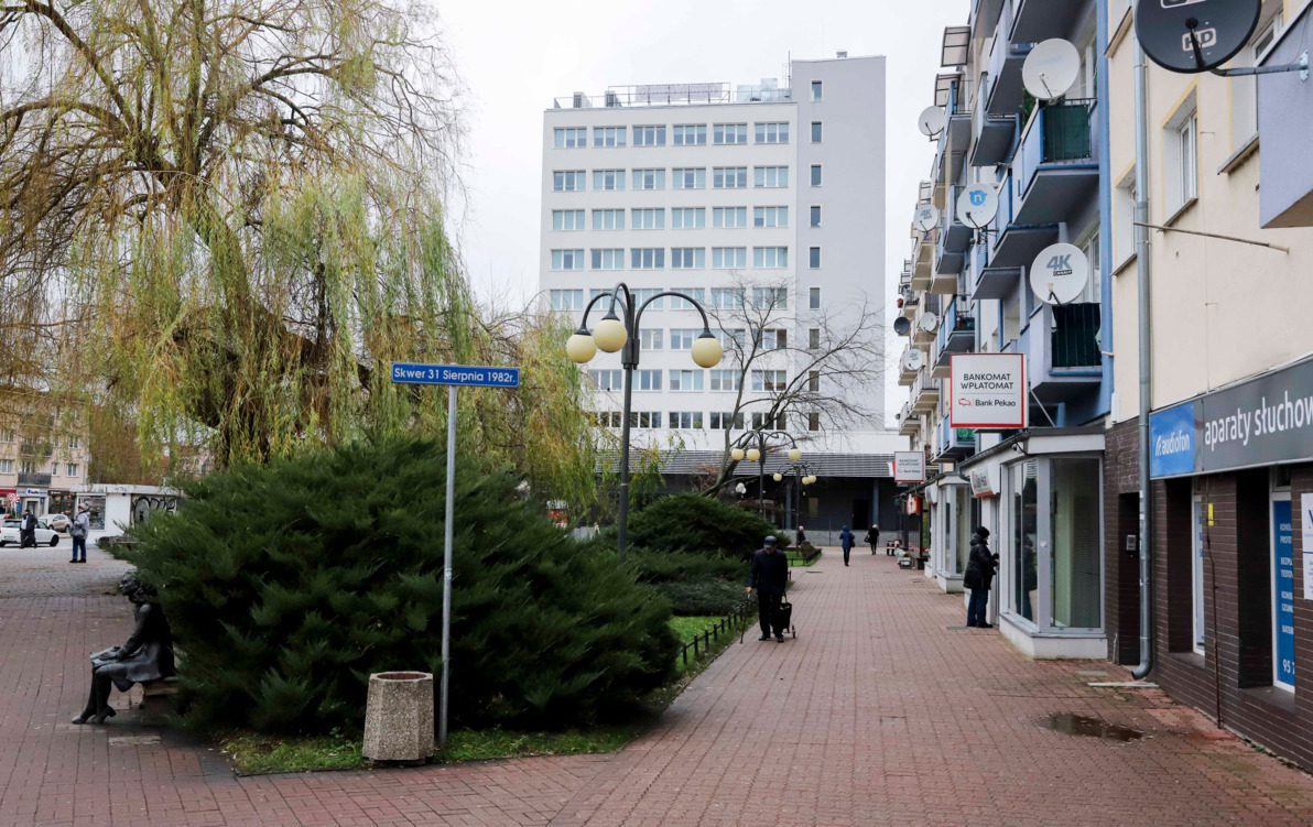 Przemysłówka w Gorzowie Wlkp., fot. UM Gorzowa Wlkp. Przemysłówka w Gorzowie Wlkp fot UM Gorzowa Wlkp Gorzowska Przemysłówka już z urzędnikami