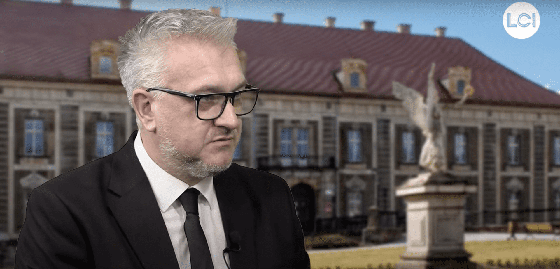 Sławomir Kowal w studiu LCI  Żagań chce wrócić do elity Jaki jest pomysł burmistrza Kowala WIDEO