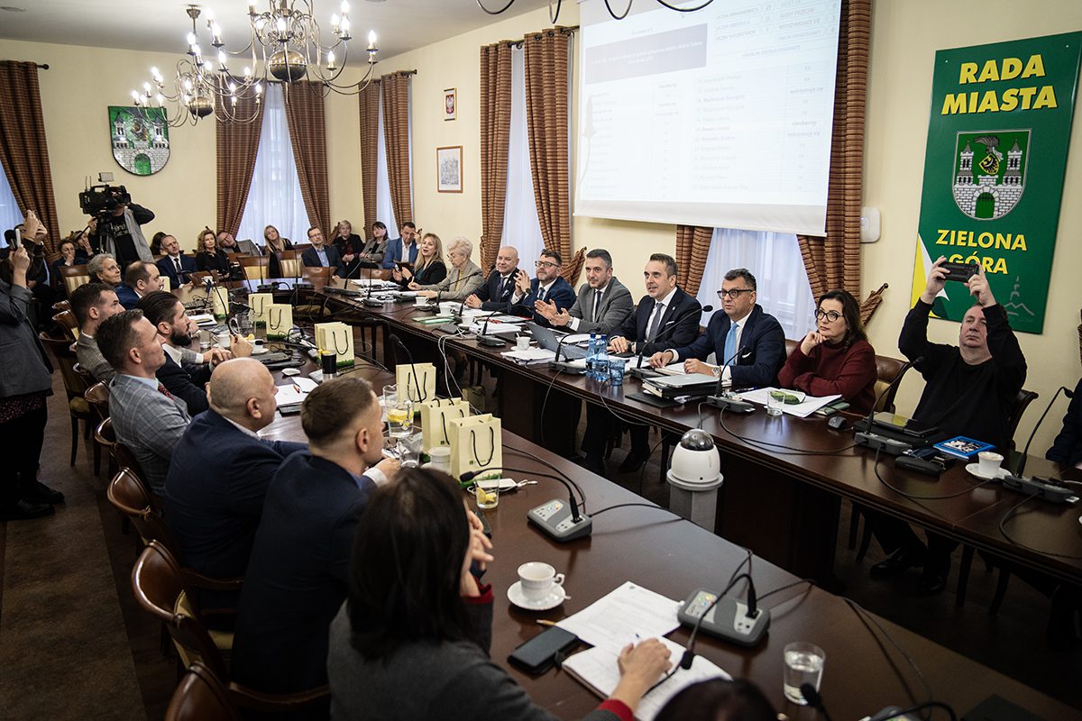 Budżet Zielonej Góry na 2025 rok. Budżet zatwierdzony Co czeka Zieloną Górę w 2025 roku