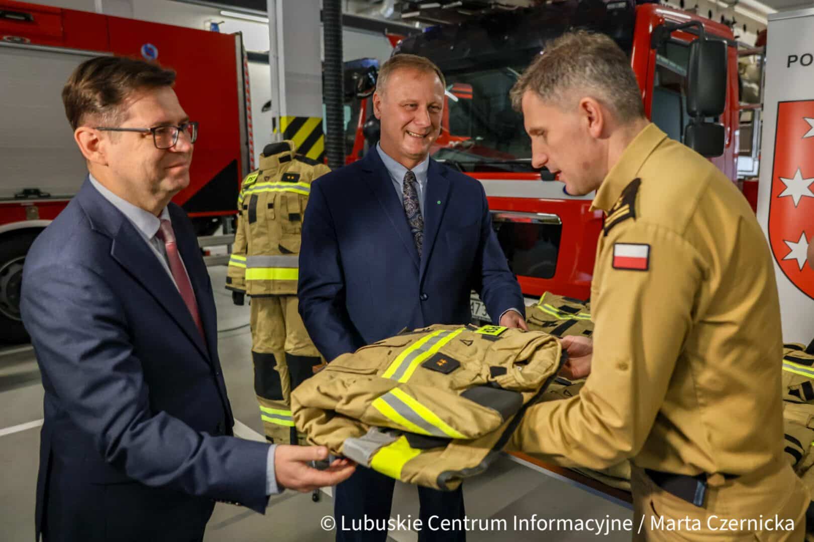   Nowoczesne wsparcie dla gorzowskich strażaków