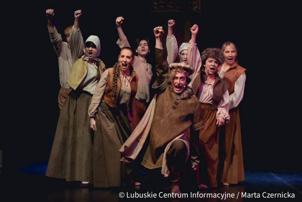 Premiera musicalu w Teatrze im. Juliusza Osterwy (fot. M. Czernicka)