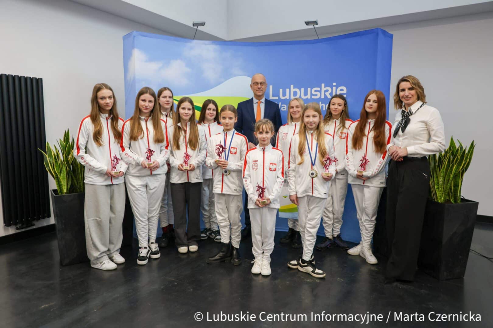   Lubuskie akrobatki szybują wysoko