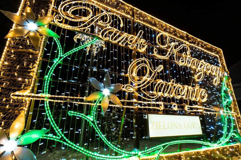 Iluminacje w Zatoniu - 2023.