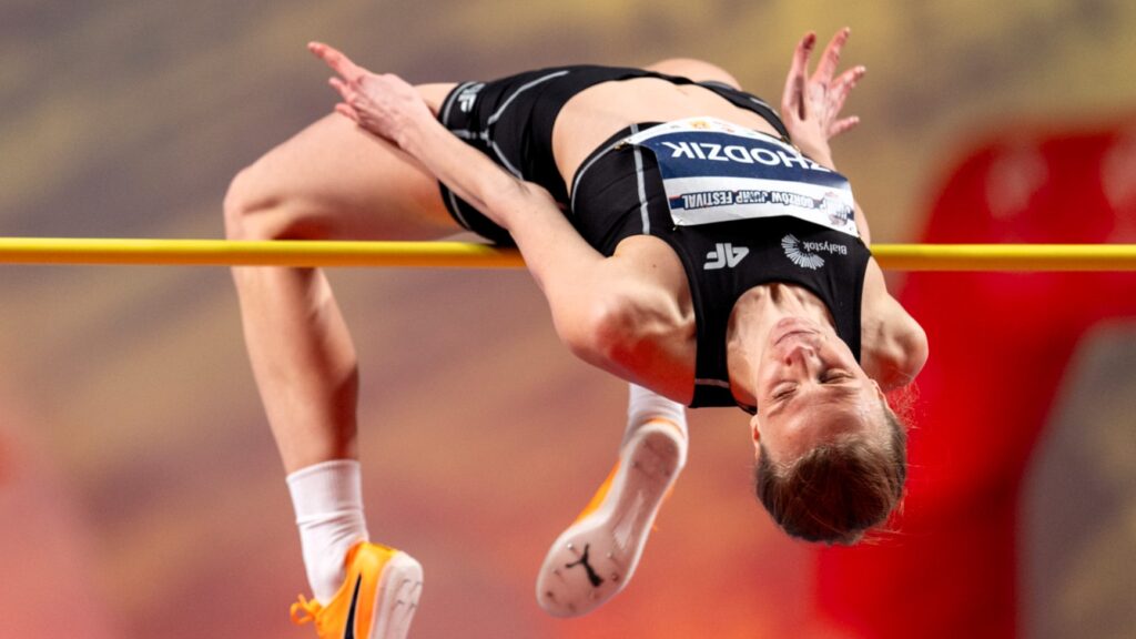 Jak bić rekordy, to na Gorzów Jump Festival! (ZDJĘCIA) Kobieta skacząca wzwyż