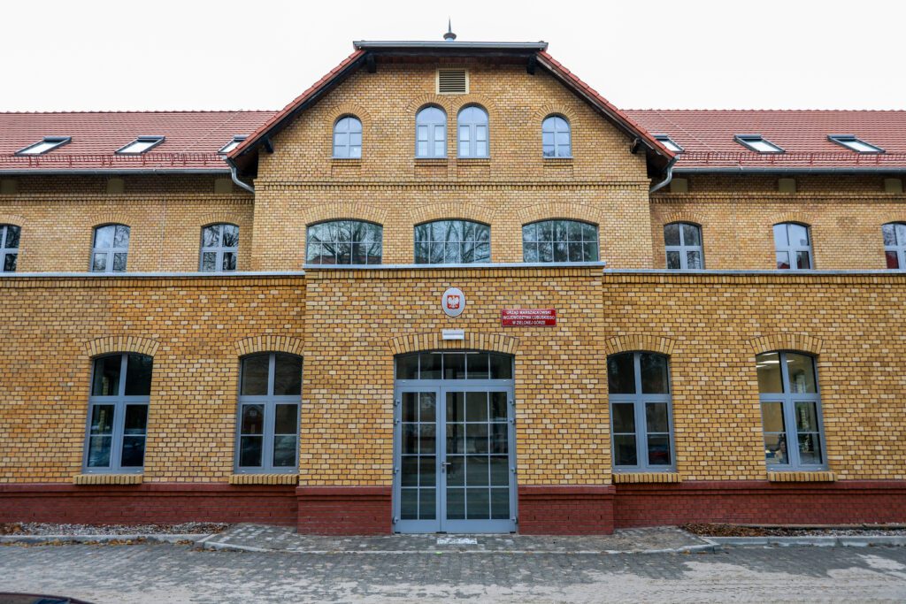 Lubuskie Centrum Cyfryzacji wyposażone jest m.in. w ogromne serwerownie do bezpiecznego przechowywania danych.