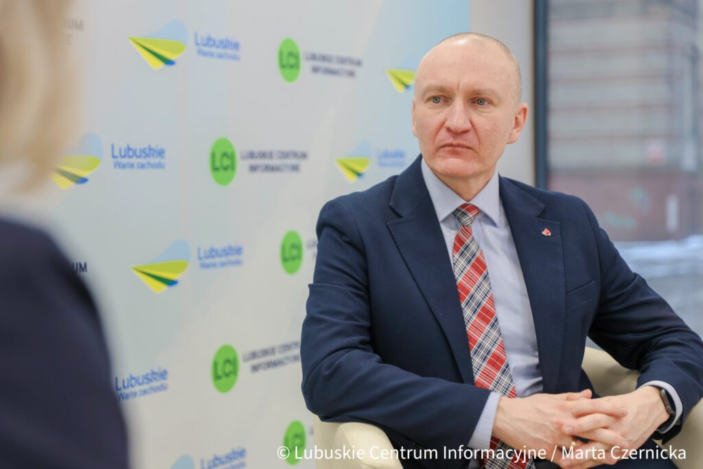 Adam Kołwzan, burmistrz Drezdenka, był gościem LCI.