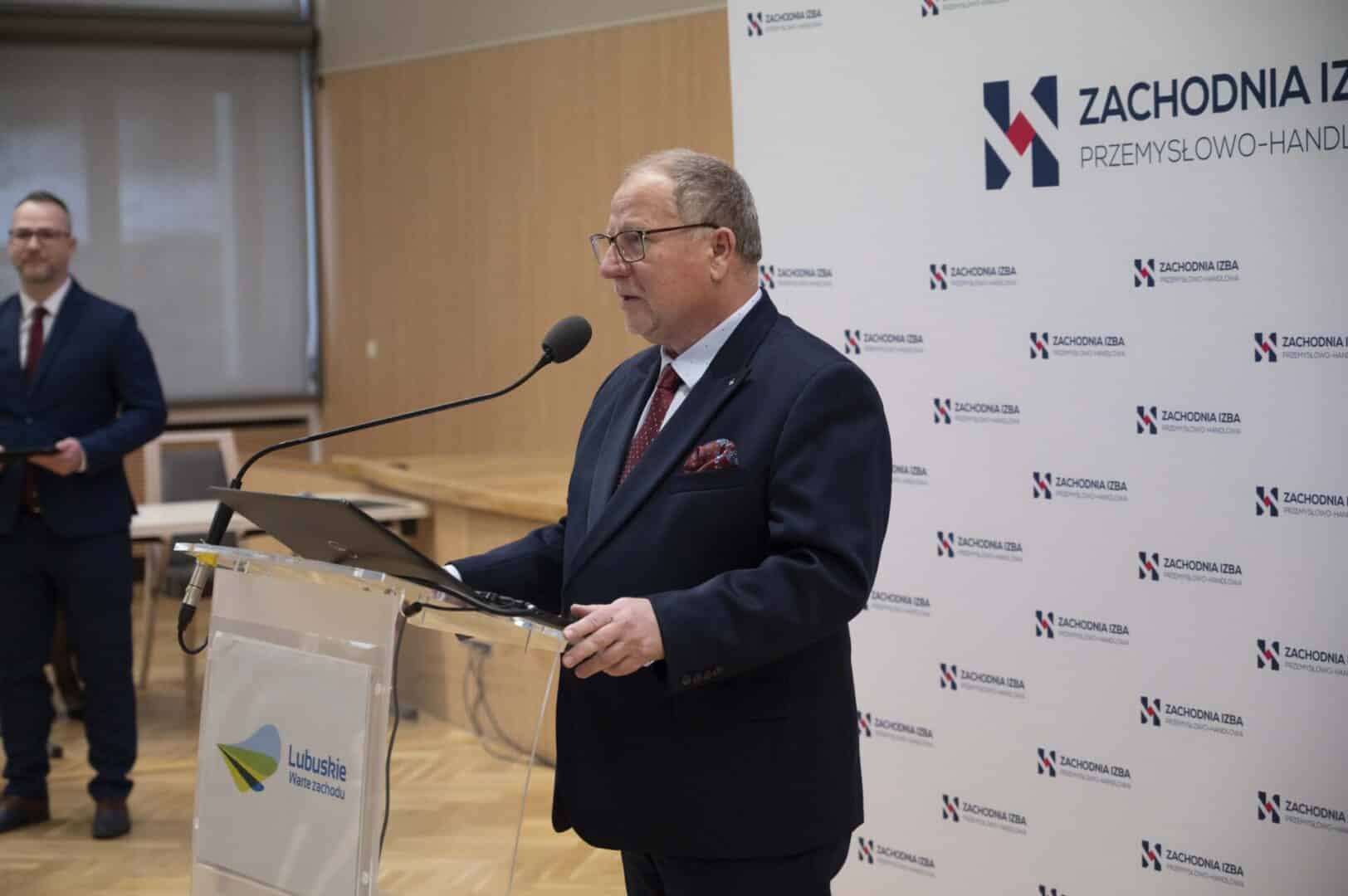 Gospodarcza Inauguracja roku  Rok 2025 nie będzie łatwy dla lubuskich firm WIDEO