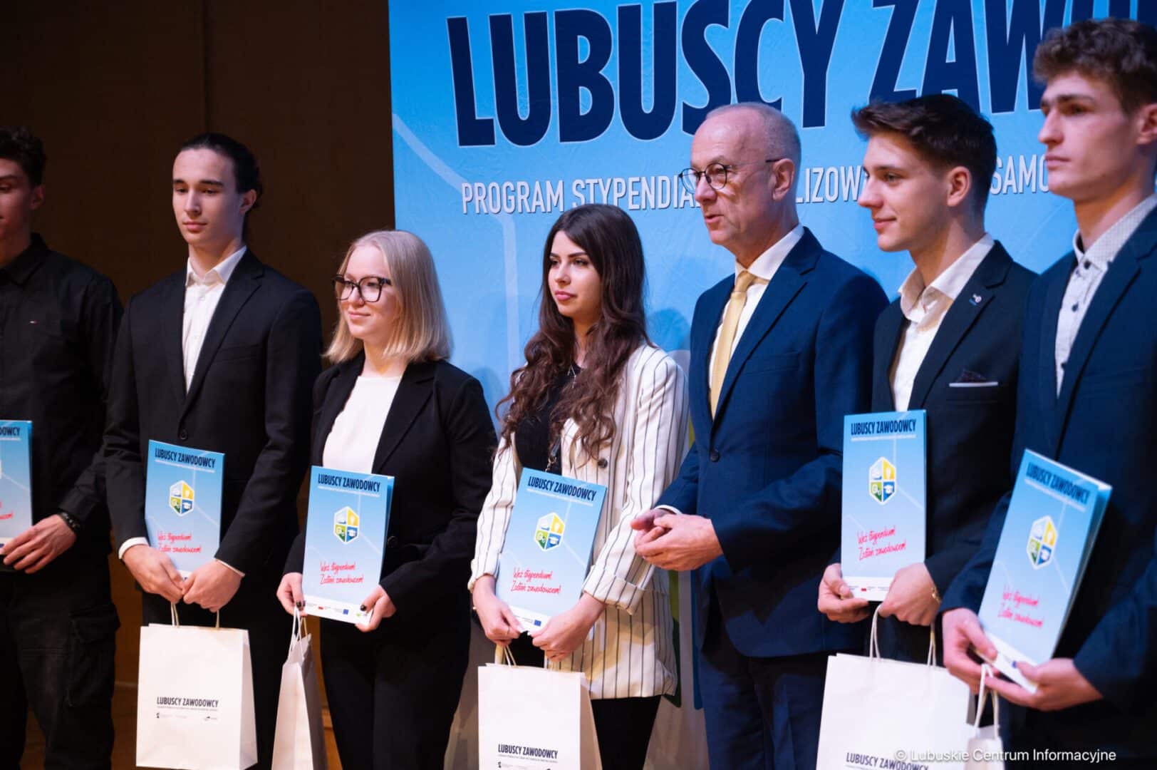   Lubuscy Zawodowcy stypendia na rozwój talentów młodego pokolenia