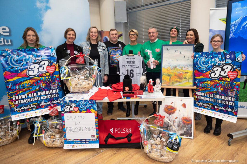 Siema Lubuskie! Gramy z WOŚP! Siema Lubuskie! Gramy z WOŚP!