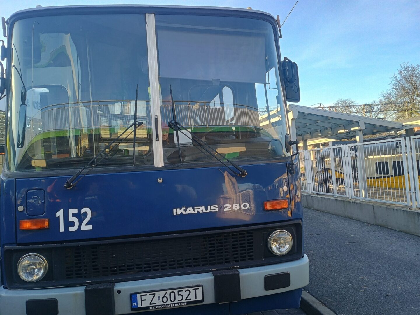   Klimat podróży autobusem sprzed 40 lat