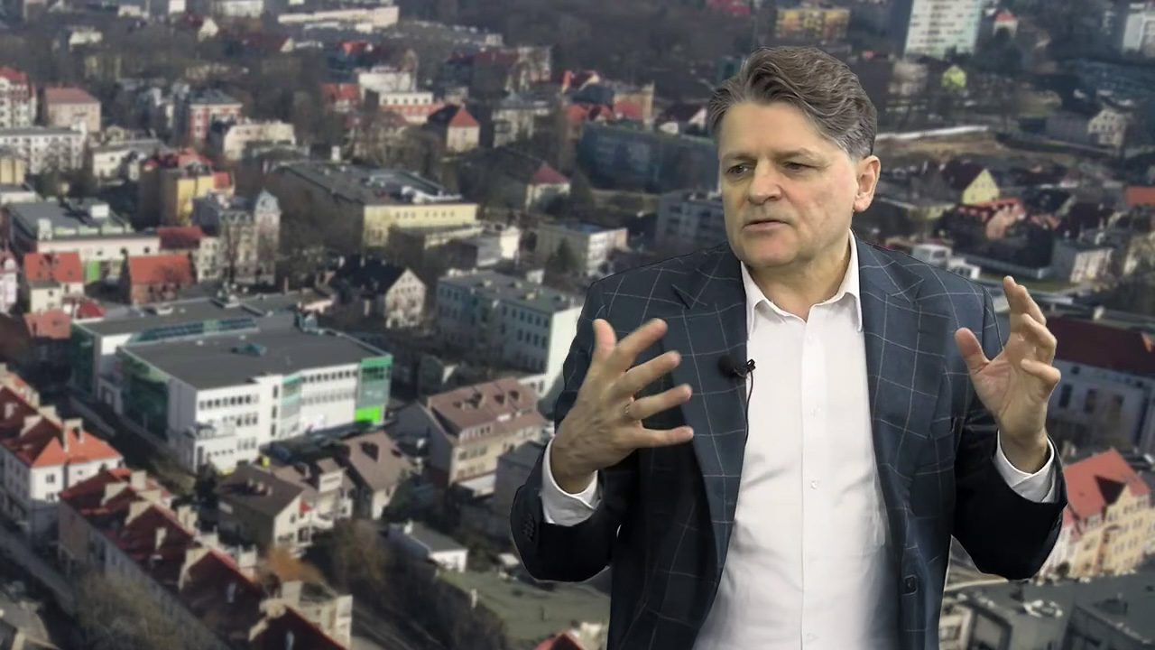 Janusz Rewers w studiu LCI Janusz Rewers W kulturze Gorzów odjechał Zielonej Górze WIDEO