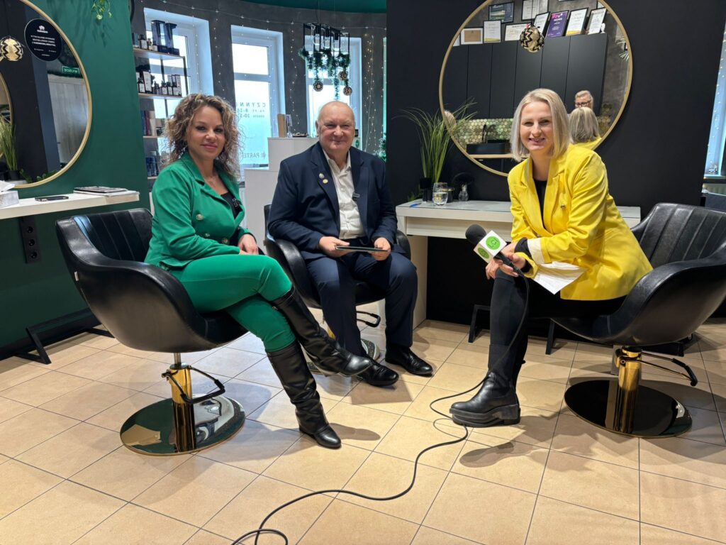 Ewa Janus, fryzjerka z Gorzowa Wlkp. oraz Ryszard Migdał, Starszy Cechu Przedsiębiorców w Gorzowie Wlkp. byli gośćmi LCI.