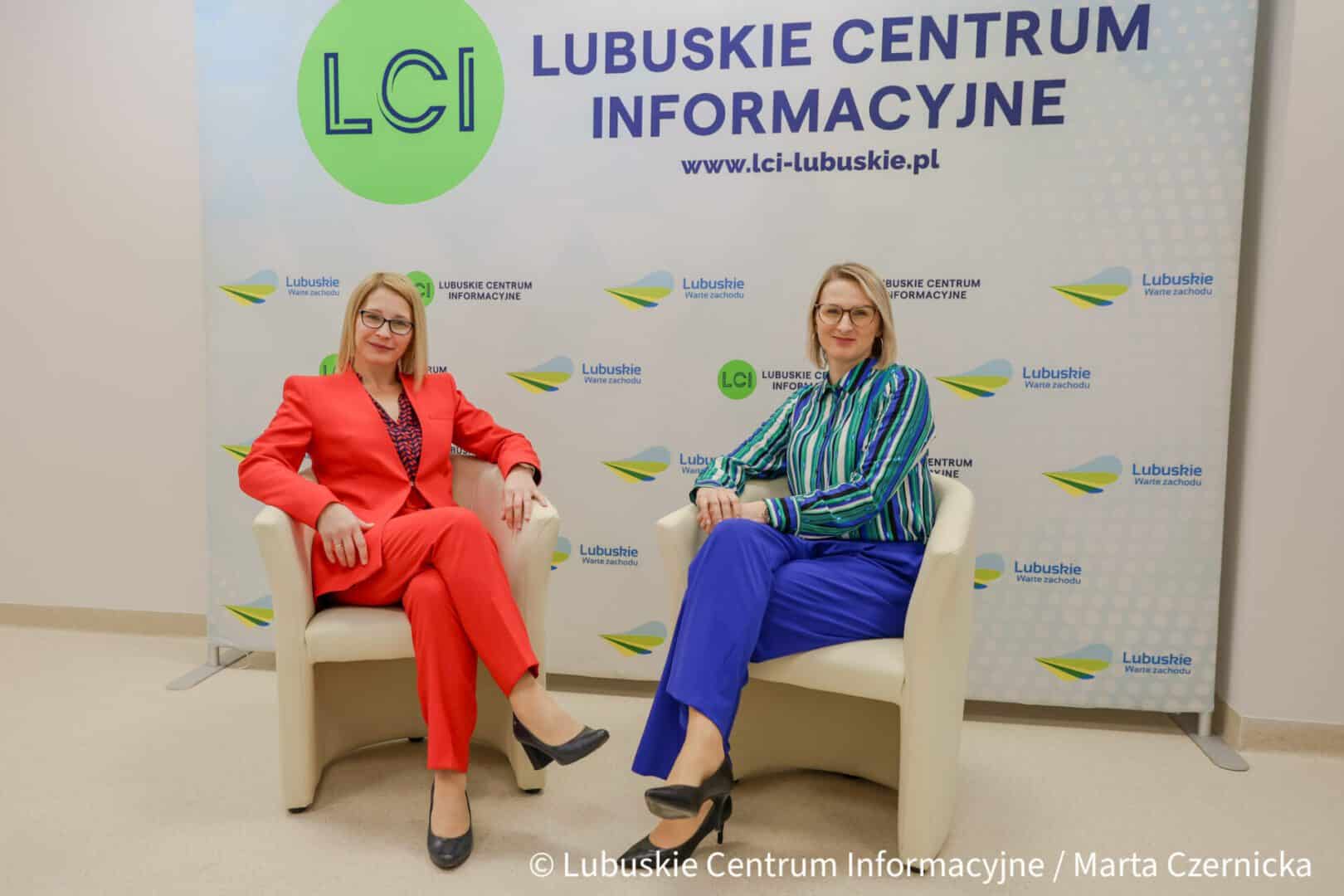 Kamila Szwajkowska była gościem w północnym studiu LCI  Kamila Szwajkowska o wyzwaniach lubuskiej gospodarki w 2025 roku Będzie pracowicie