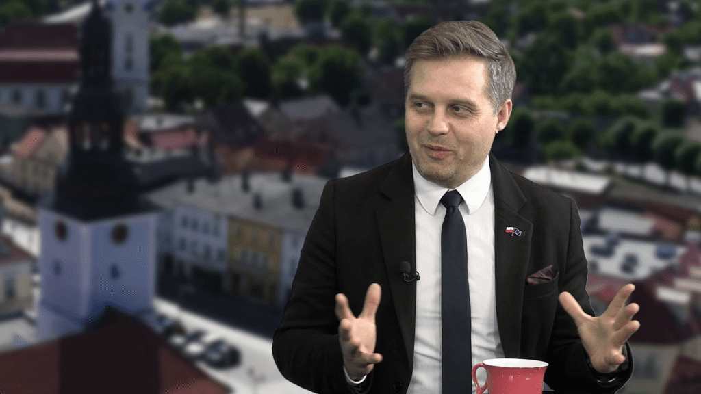 W Nowym Miasteczku inwestycja goni inwestycję (WIDEO) Burmistrz Nowego Miasteczka Paweł Kozłowski w studiu Lubuskiego Centrum Informacyjnego.