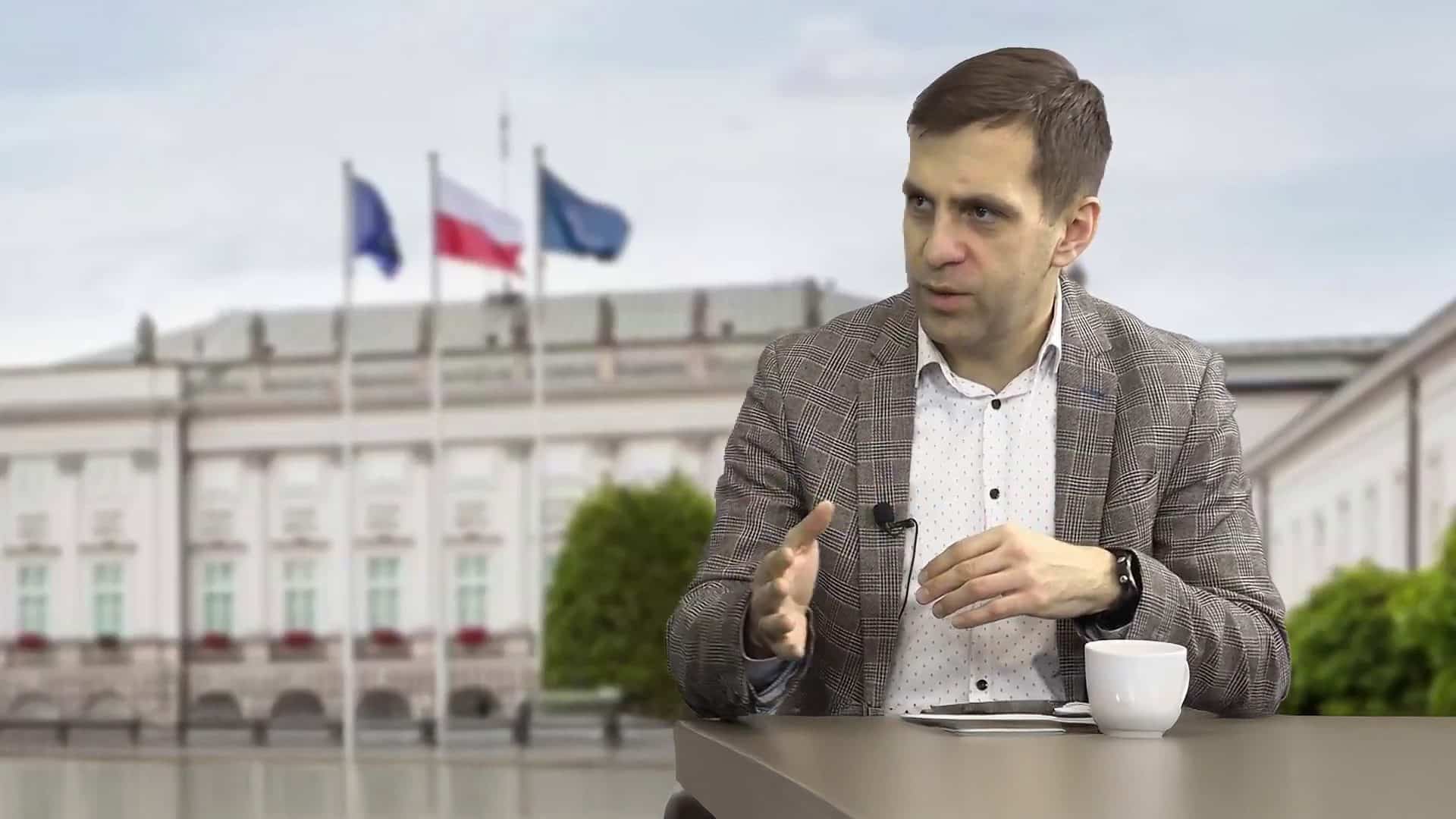 Piotr Pochyły Kto jest bliżej Pałacu Prezydenckiego To sprawa otwarta a druga tura może być zaskakująca WIDEO