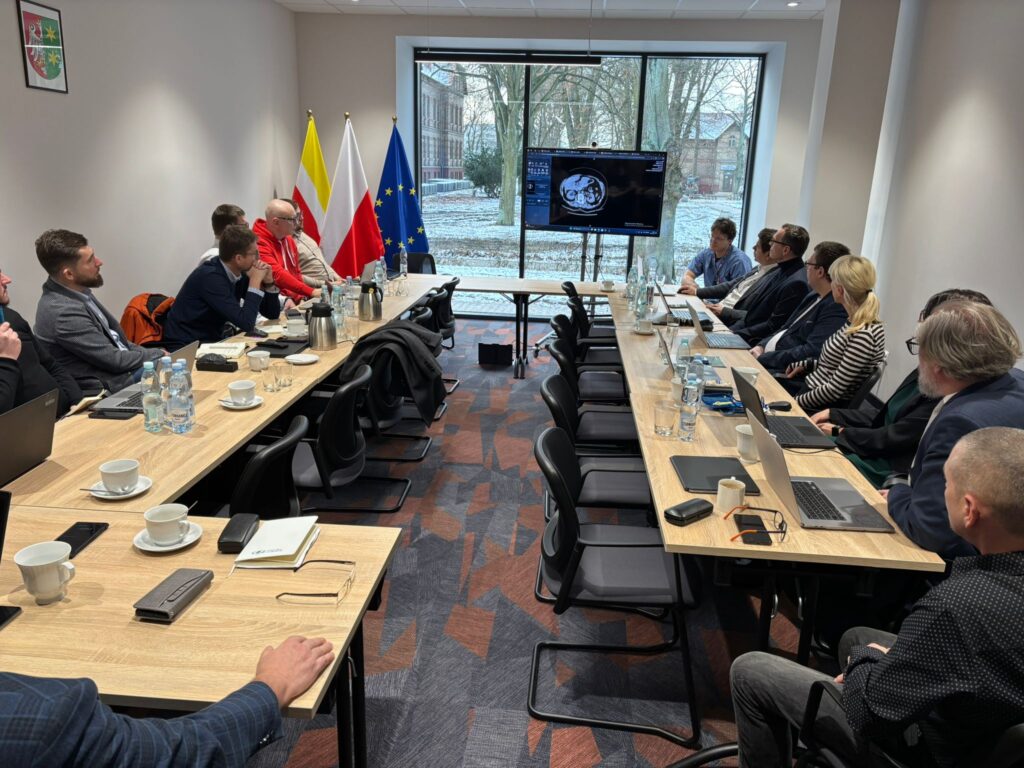 Spotkanie dotyczące projektu Medbrain L