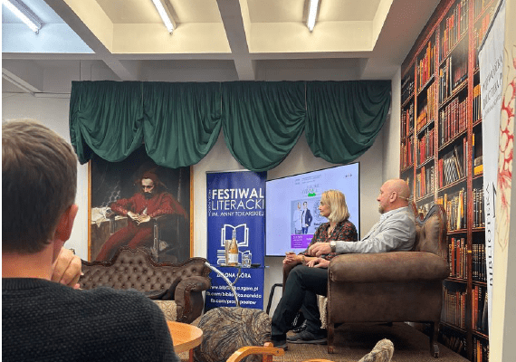 spotkanie w bibliotece