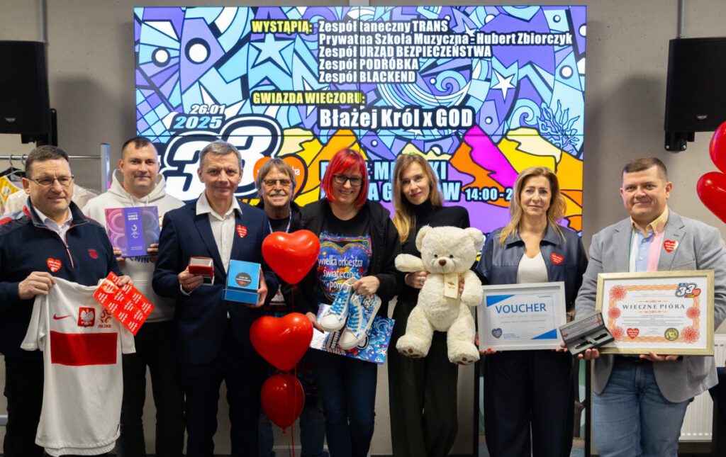 Gorzowski finał WOŚP. Będzie ciekawie Gorzowski finał WOŚP. Będzie ciekawie Konferencja prasowa zapowiadająca finał WOŚP w Gorzowie Wlkp.