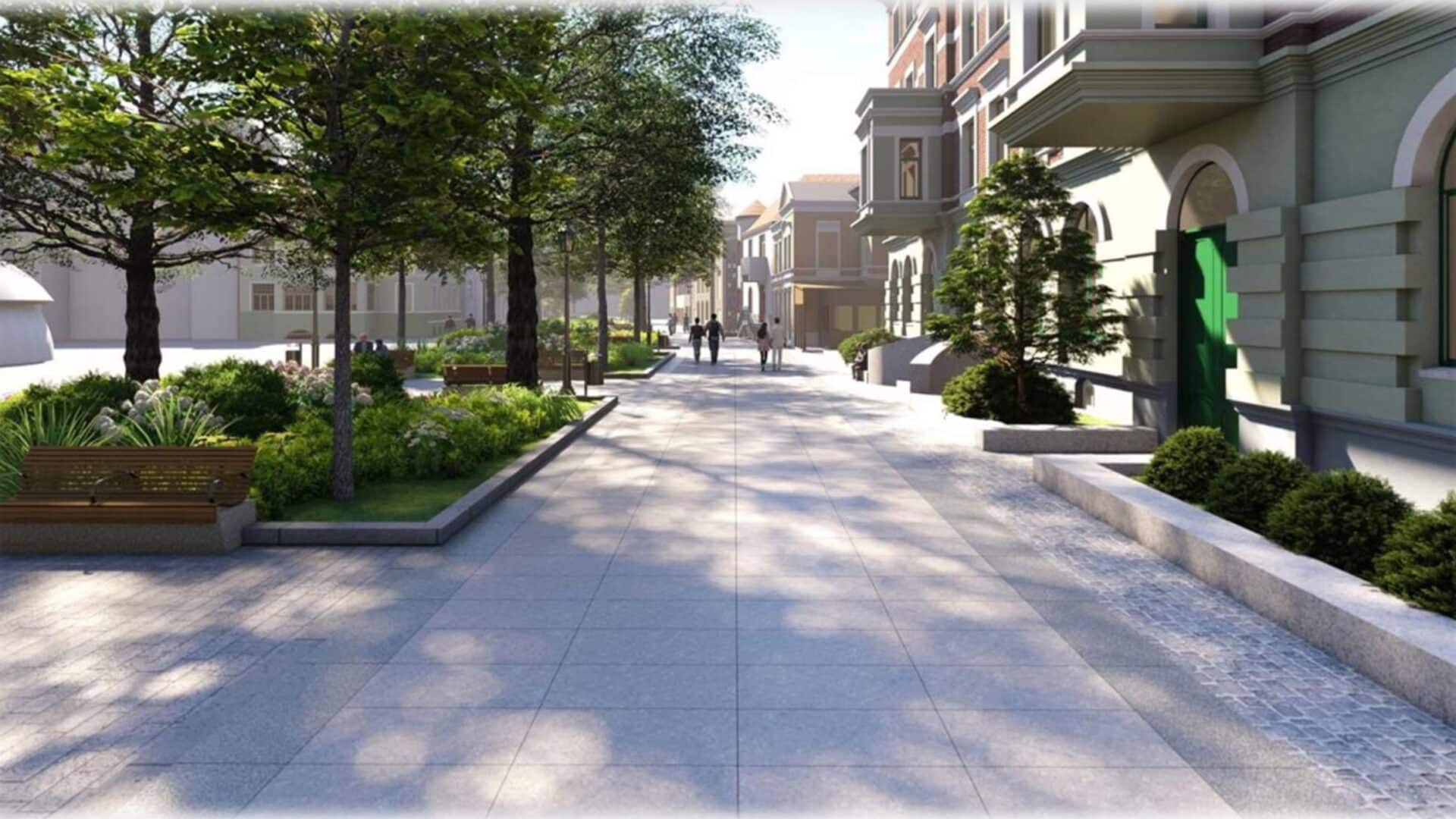   Karty odkryte Tak będzie wyglądał zielonogórski deptak po remoncie