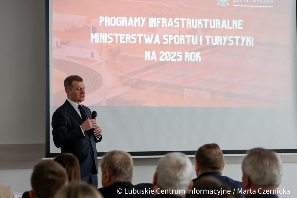 Sport wraca w ręce samorządów. Nowy program rozwoju infrastruktury w Lubuskiem