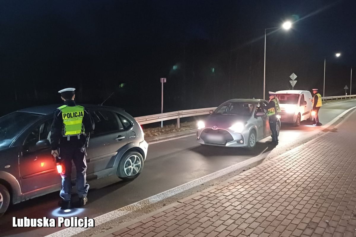   Powiat zielonogórski Siódmego stycznia zatrzymano siedmiu pijanych kierowców
