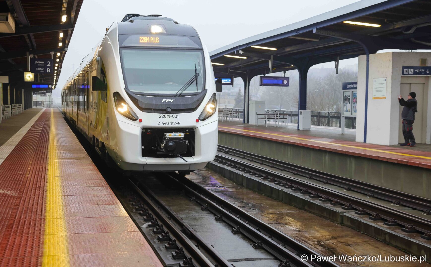 nowy szynobus  Nowy szynobus już na lubuskich torach Obsłuży pasażerów na północy regionu