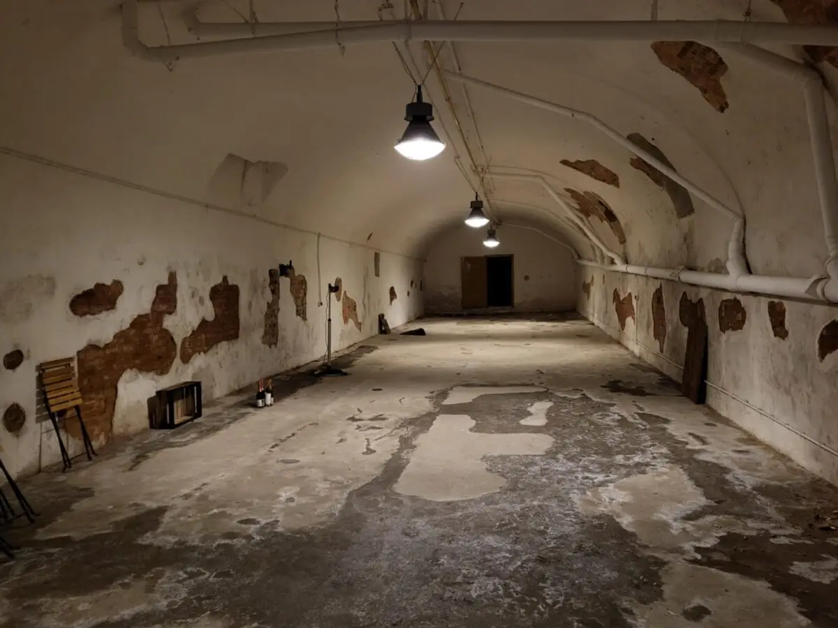 Sala szeptów  Salę Szeptów czeka remont