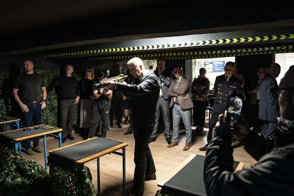 Wirtualna strzelnica w Elektroniku