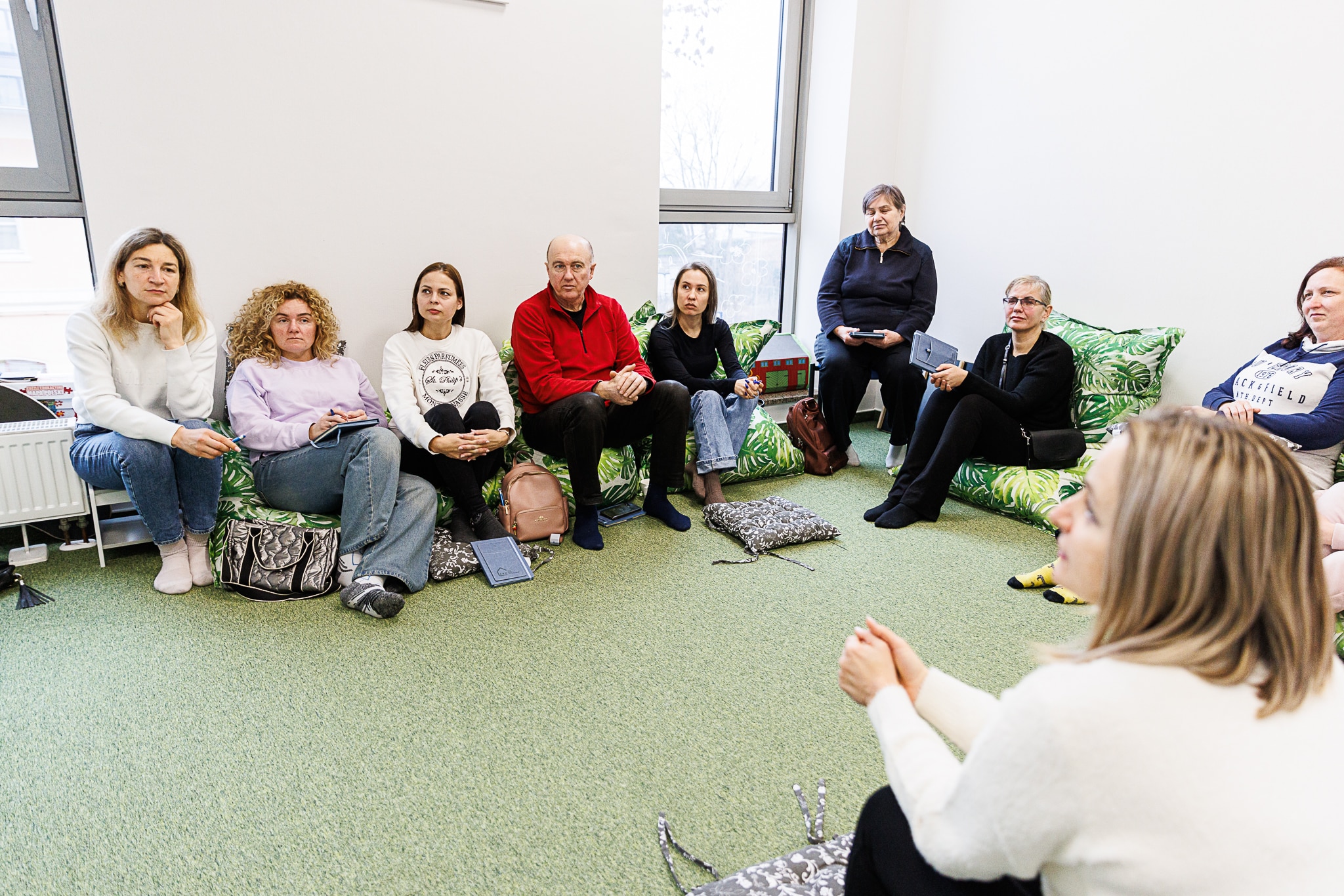   Dziękuję Polakom W Zielonej Górze działa Centrum Integracji Cudzoziemców WIDEO