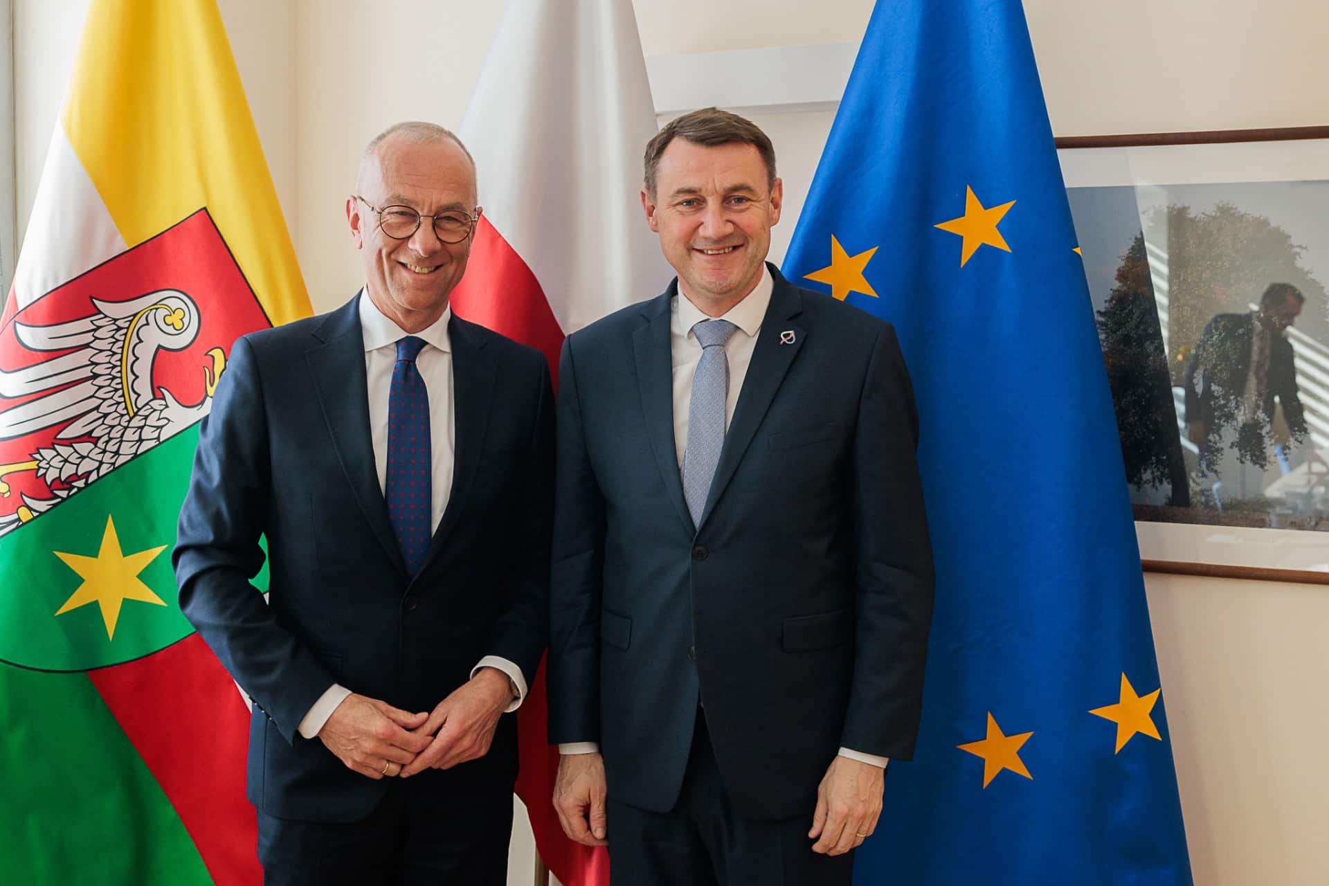   Lubuskie i Kraj Liberecki zacieśniają współpracę WIDEO