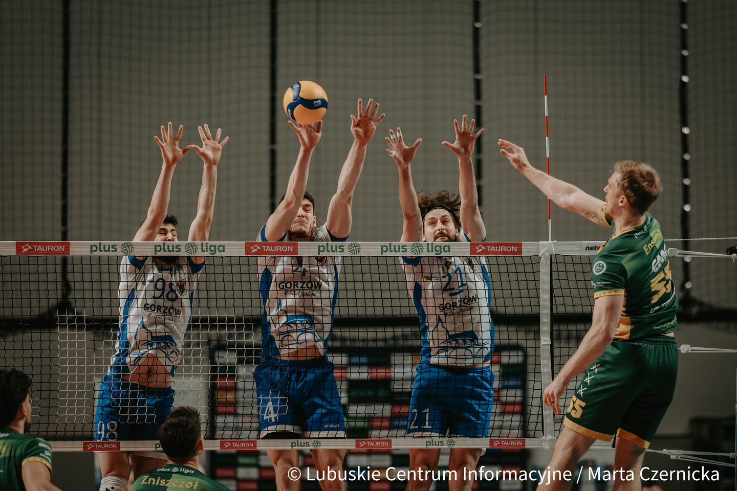   Zawiercie wygrywa w Gorzowie Pewne zwycięstwo w trzech setach