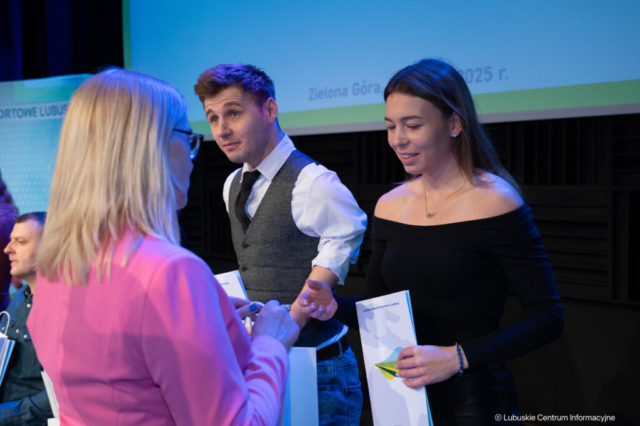 Stypendia sportowe Marszałka Województwa Lubuskiego. 27.02.2025