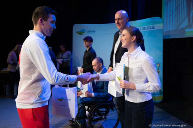 Stypendia sportowe Marszałka Województwa Lubuskiego. 27.02.2025