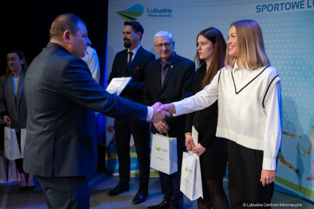Stypendia sportowe Marszałka Województwa Lubuskiego. 27.02.2025