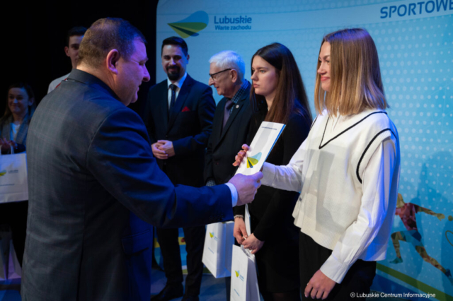 Stypendia sportowe Marszałka Województwa Lubuskiego. 27.02.2025