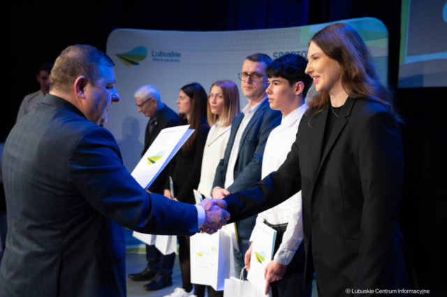 Stypendia sportowe Marszałka Województwa Lubuskiego. 27.02.2025