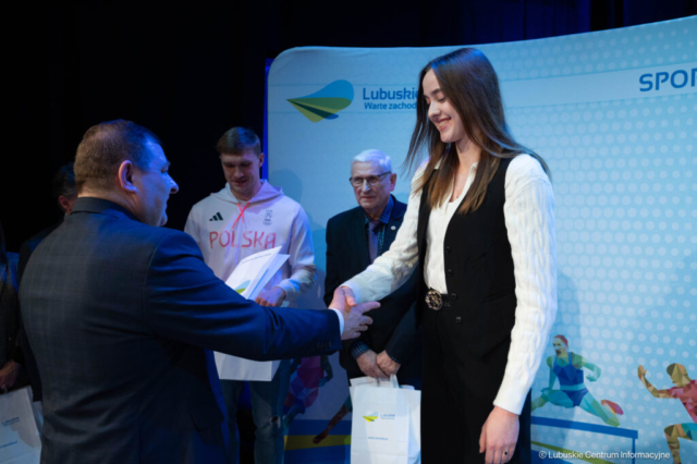 Stypendia sportowe Marszałka Województwa Lubuskiego. 27.02.2025