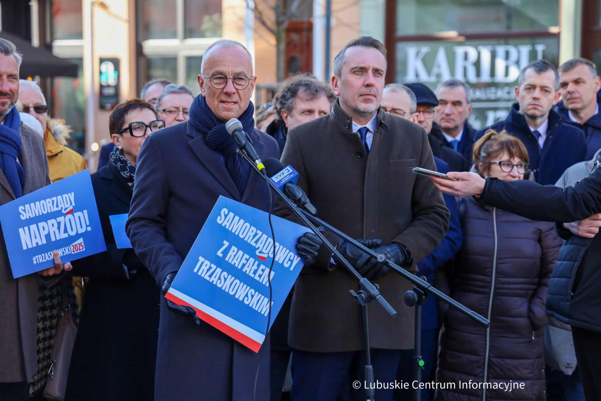   Lubuscy samorządowcy stawiają na Rafała Trzaskowskiego