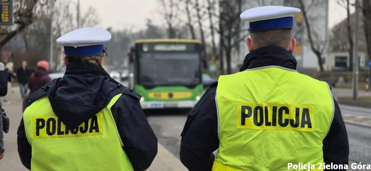   Odblaski ratują życie Policja w akcji