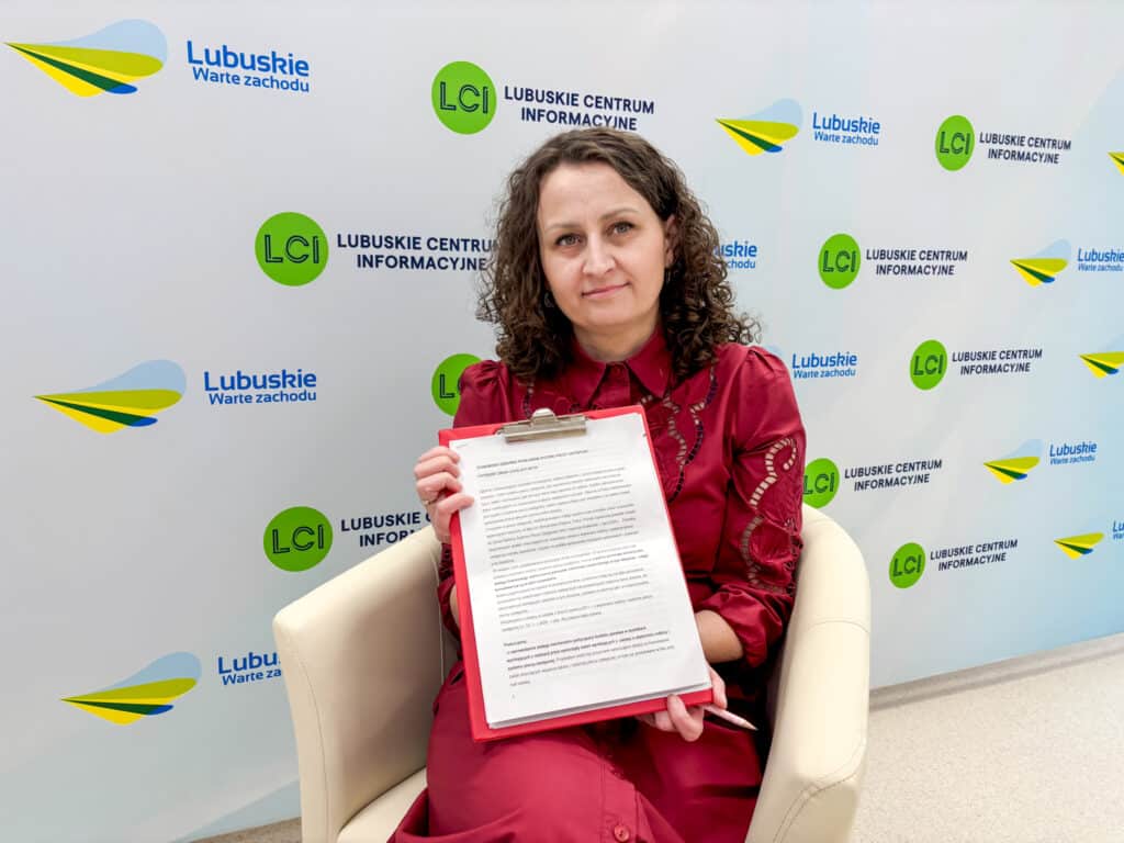 Agata Wdowiak przedstawiła wraz z lubuską delegacją problemy powiatów podczas wizyty w Warszawie.