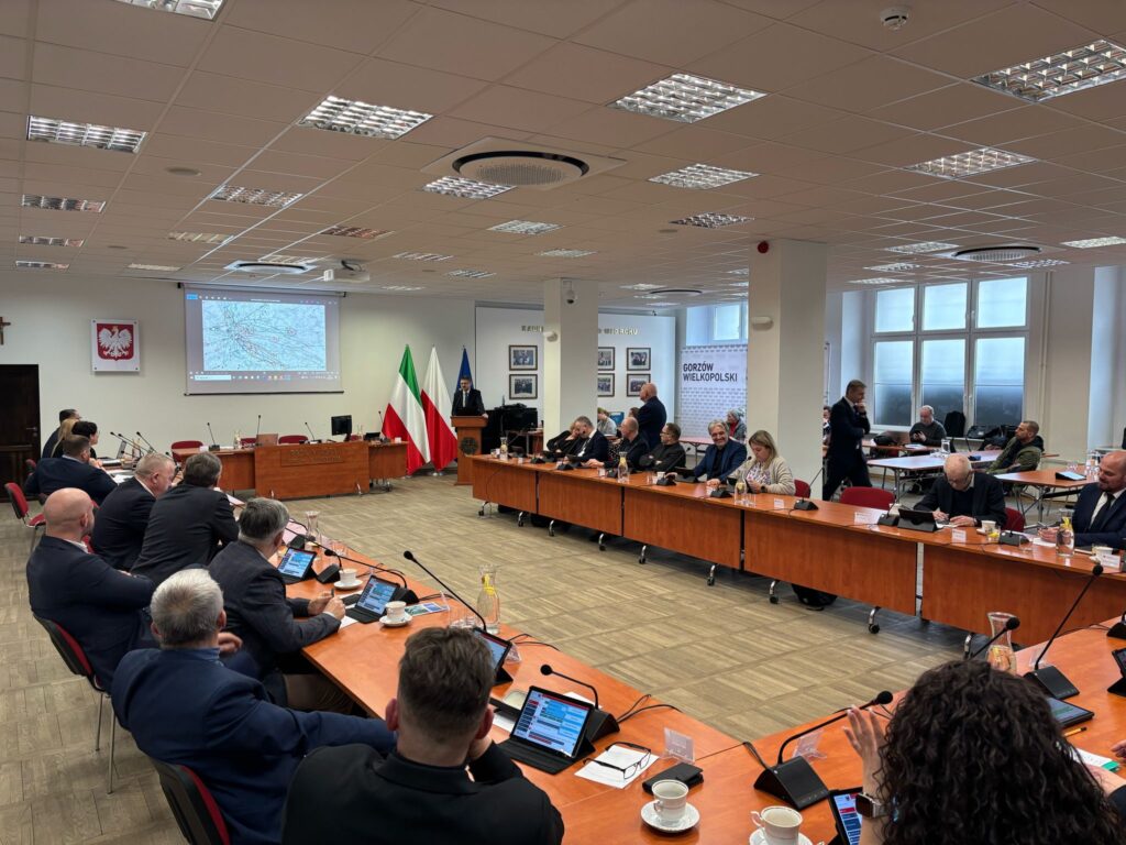 Sesja Rady Miasta Gorzowa Wlkp.