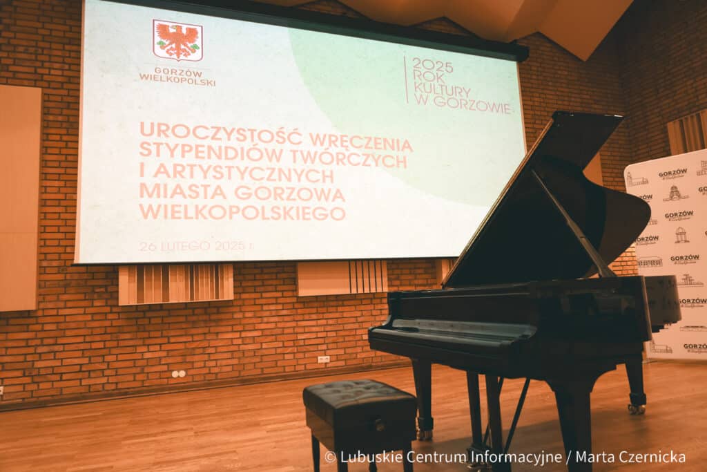 Stypendia artystyczne 2025: 14 twórców z Gorzowa otrzymało wsparcie