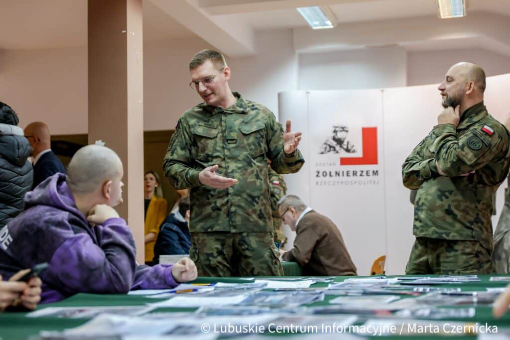 Ponad 6000 Lubuszan przed komisjami – kwalifikacja wojskowa w regionie (fot. M. Czernicka)