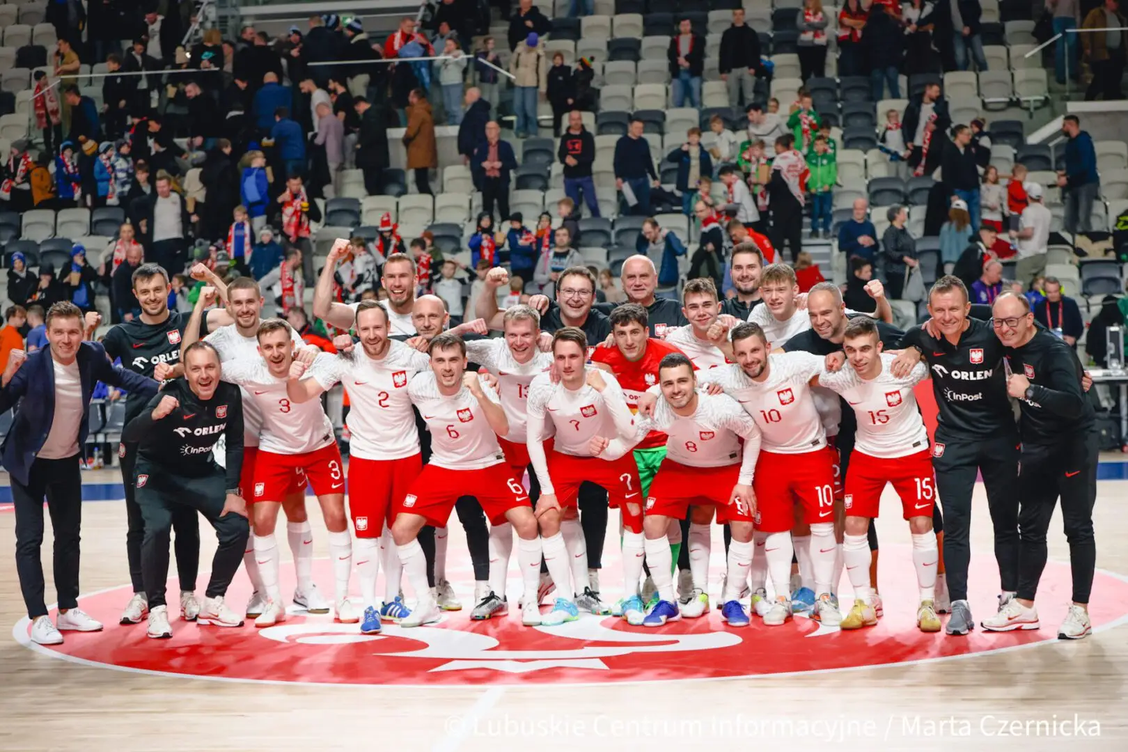Polska vs Słowacja Eliminacje do UEFA Futsal EURO 2026  Świetny mecz reprezentacji Polski w Arenie Gorzów