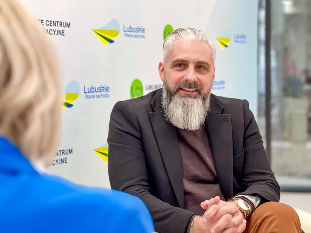 Mariusz Kaczorek był gościem LCI