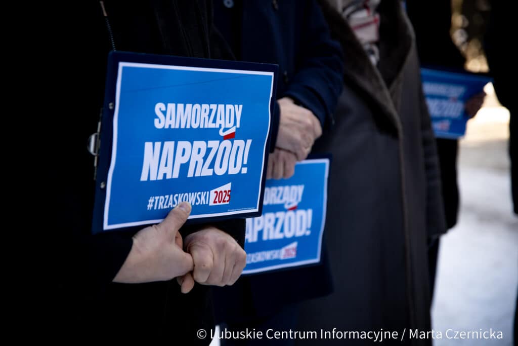 Lubuskie samorządy stawiają na Trzaskowskiego