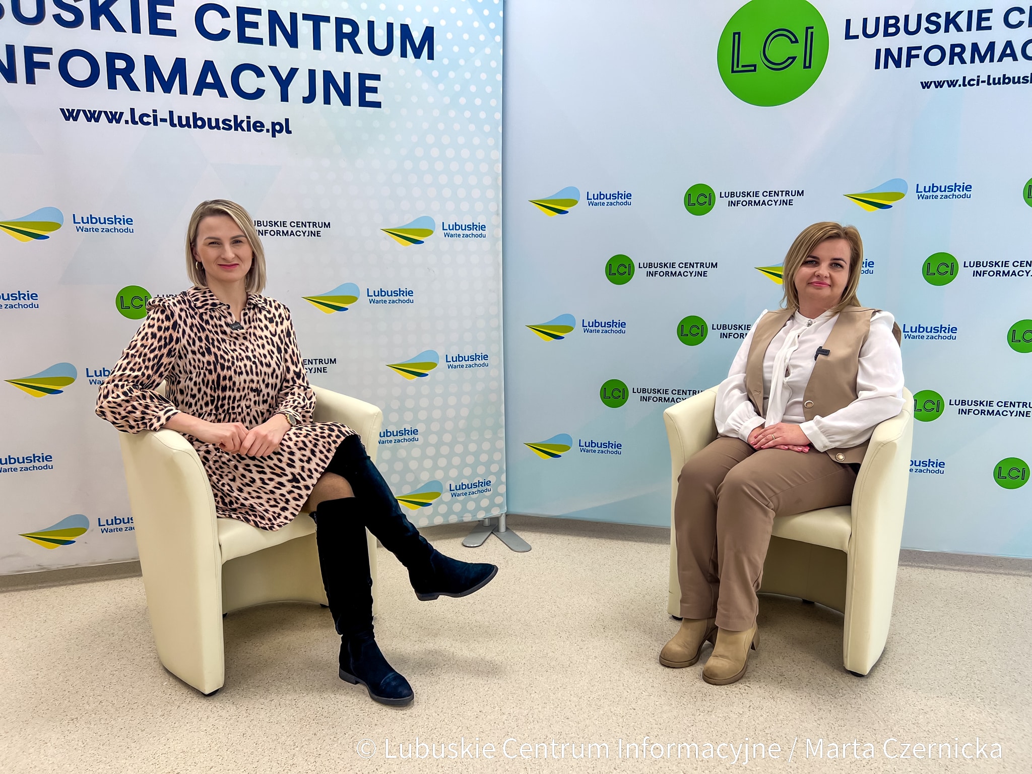 Elżbieta Połomka była gościnią LCI  Kobiety na emigracji w regionie to bardzo duże grono Będą miały swoje forum ROZMOWA