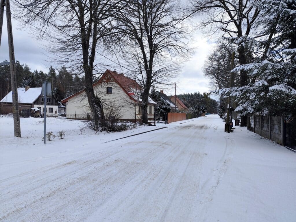 Droga Zdroisko - Rybakowo. Fot. powiat gorzowski