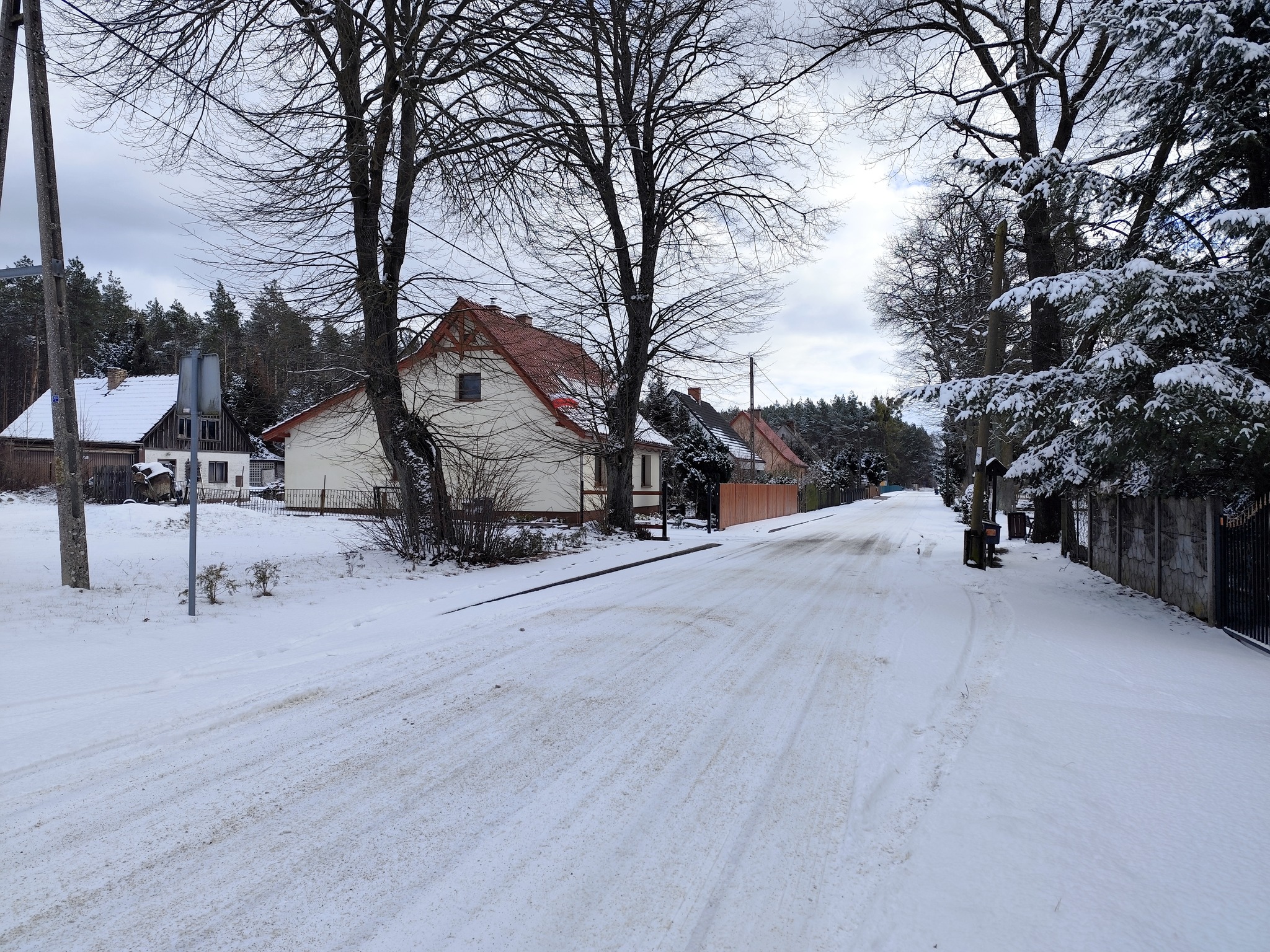 Droga Zdroisko   Rybakowo Fot powiat gorzowski  Ulga nie tylko dla kierowców Drogi w powiecie gorzowskim doczekają się remontu ZDJĘCIA ROZMOWA