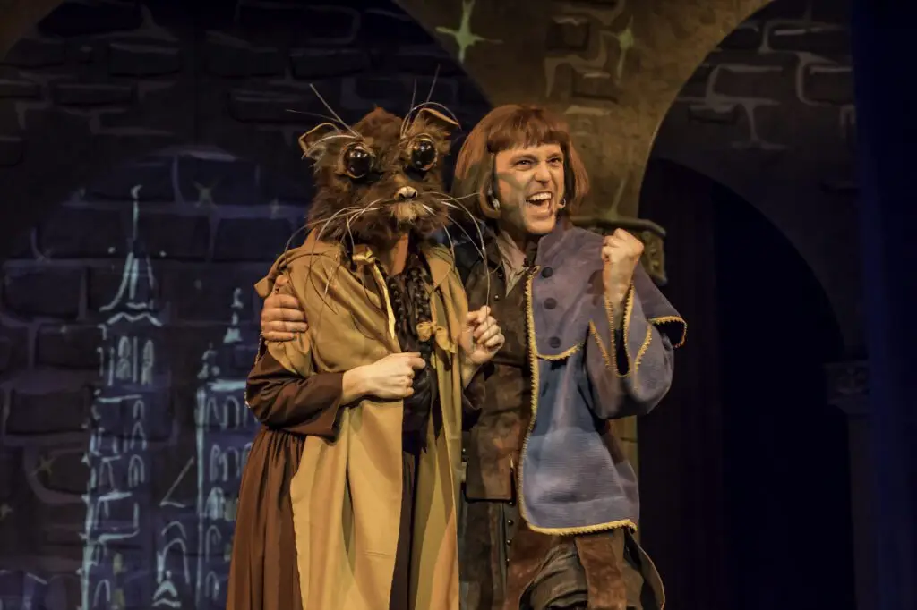 Pan Twardowski już w ten weekend w Teatrze im. J. Osterwy (fot. Teatr im. J. Osterwy)